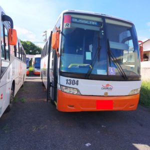 BUSSCAR ELL BUSS 2007 MOTOR TRASEIRO O500M